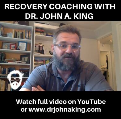 PTSD Recovery Coaching with Dr. John A. King in Los Angeles.
